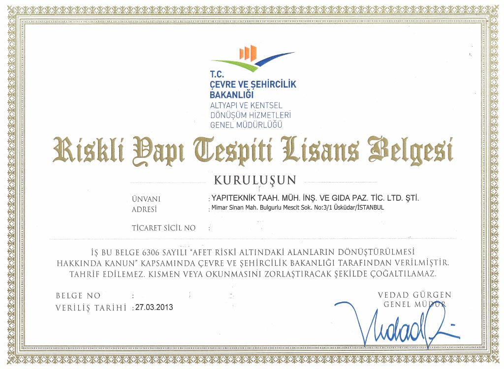 KENTSEL-LISANS